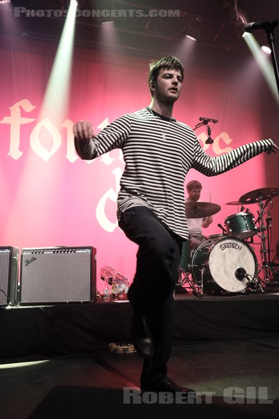 FONTAINES DC - 2022-04-12 - PARIS - Le Bataclan - 